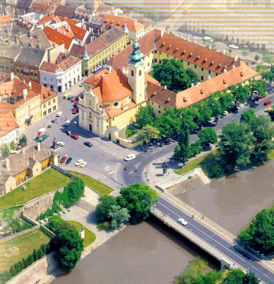 Hotel Klastrom Győr Exterior foto